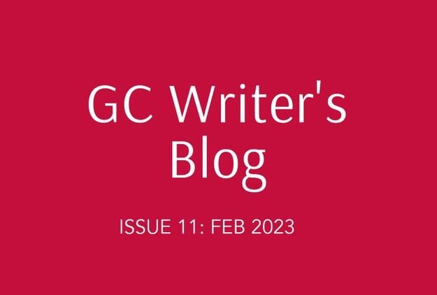 Writer's Blog: Issue 11 Writer's Blog: Issue 11